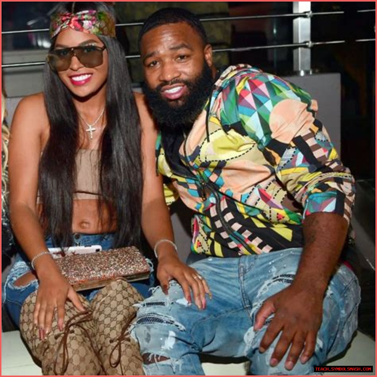 Adrien Broner’s wife Arie Nicole 