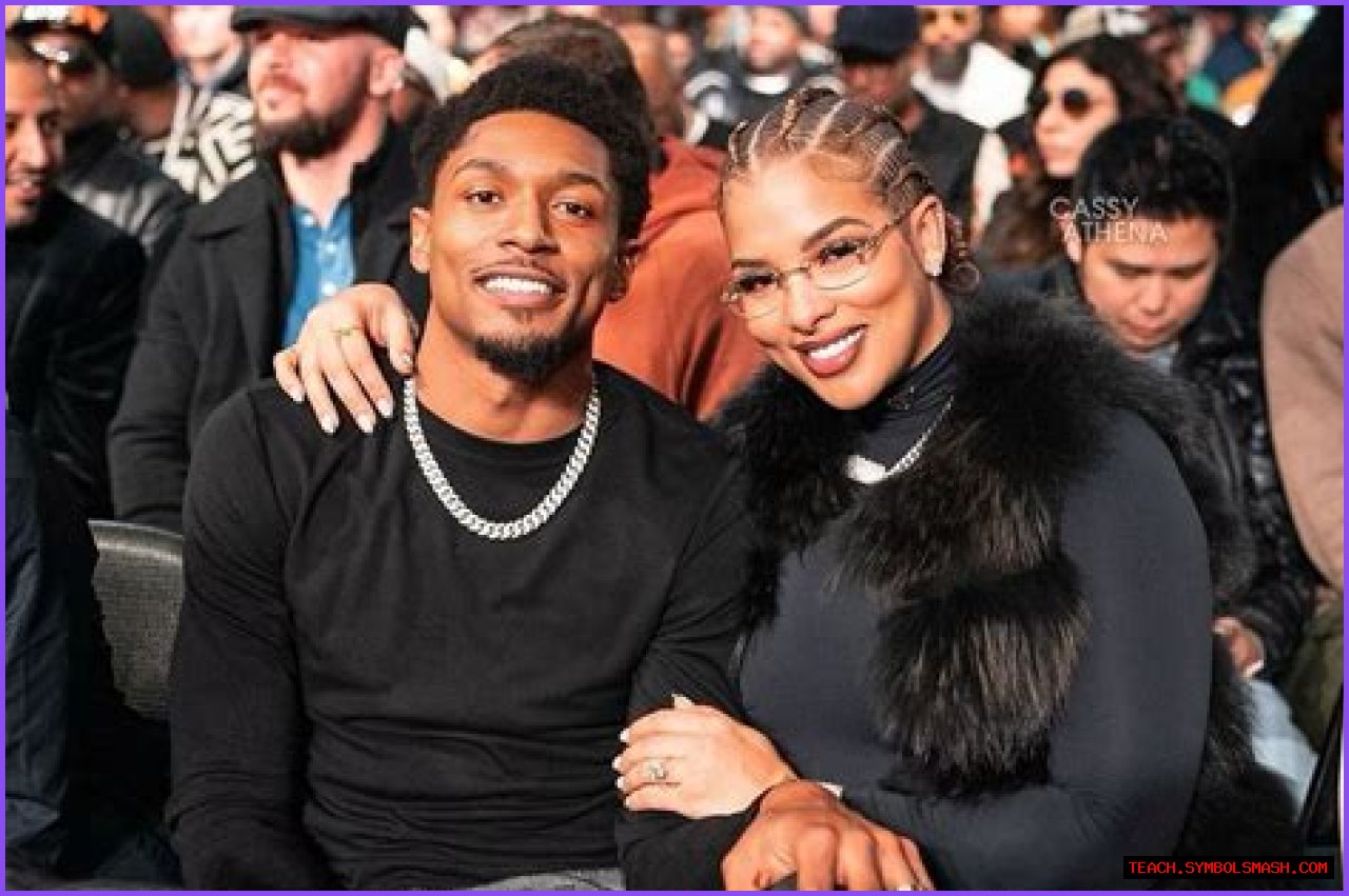  Bradley Beal’s wife Kamiah Adams-Beal 