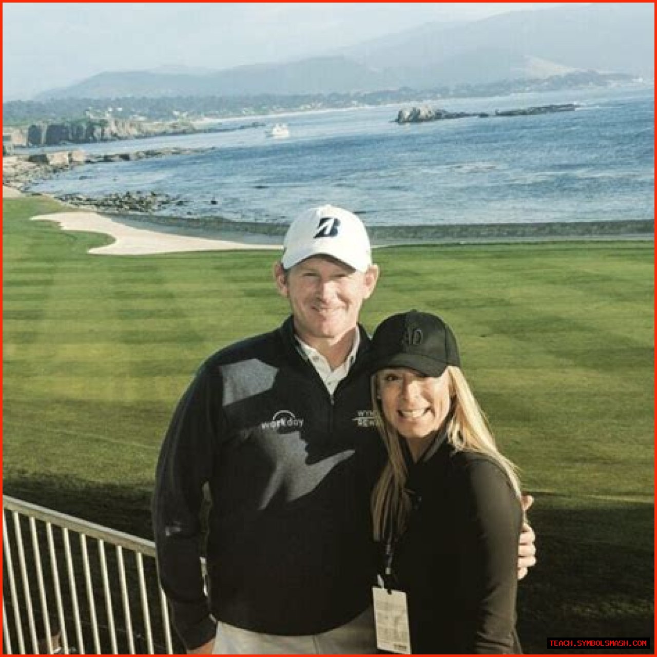  Brandt Snedeker’s Wife Mandy Snedeker 