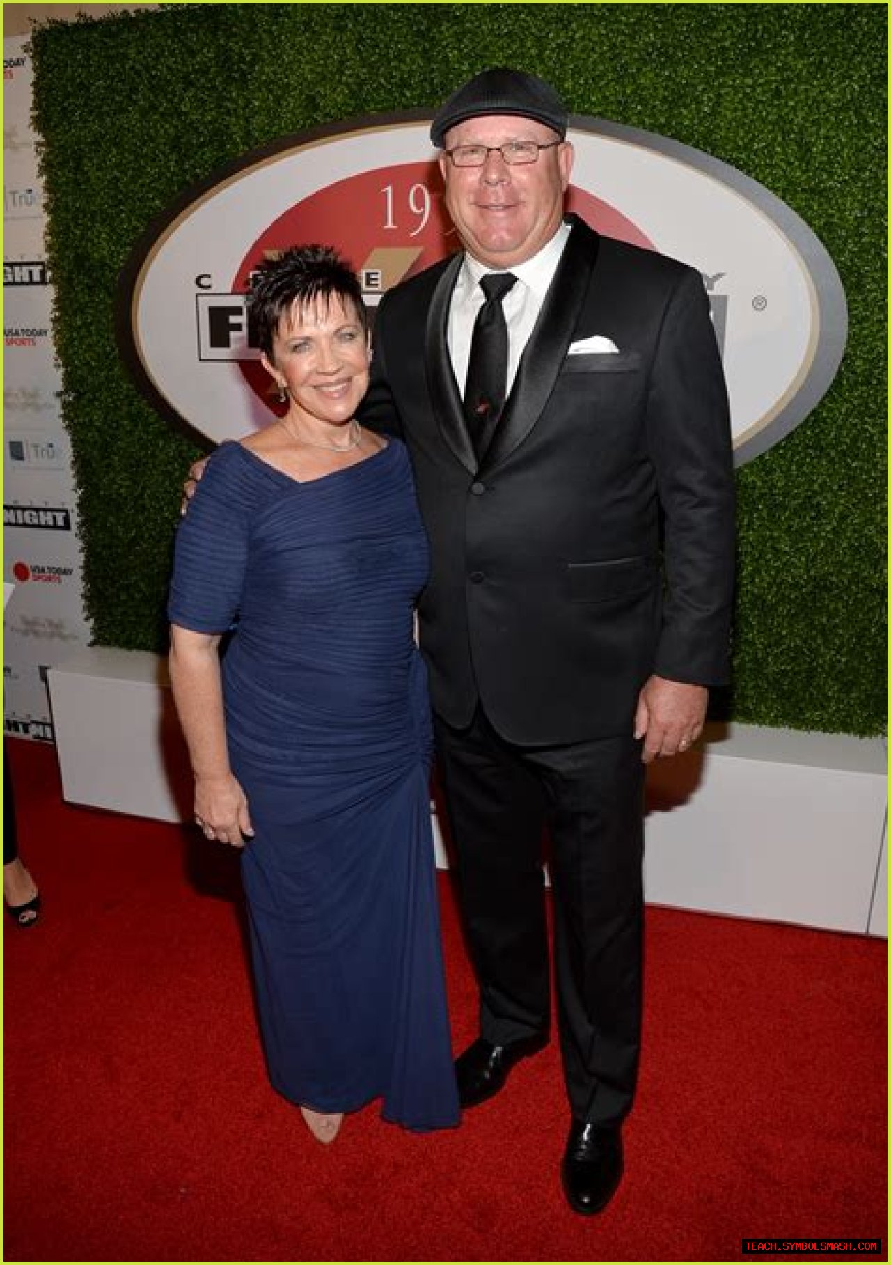  Bruce Arians’ wife Christine Arians 