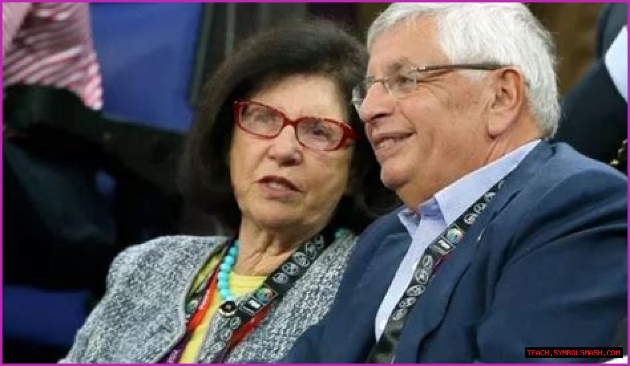  David Stern’s wife Dianne Bock Stern 