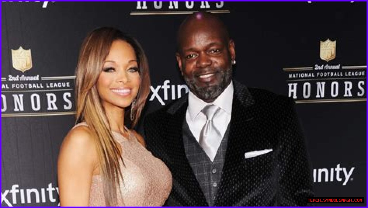  Emmitt Smith’s wife Patricia Smith 