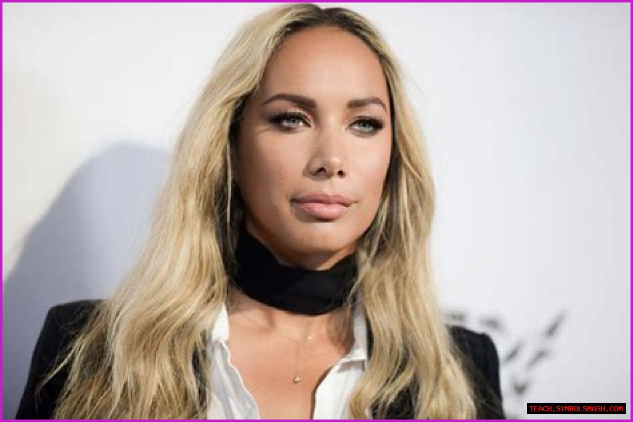 Exploring Leona Lewis Ethnicity Nationality Race Family Body Measurements