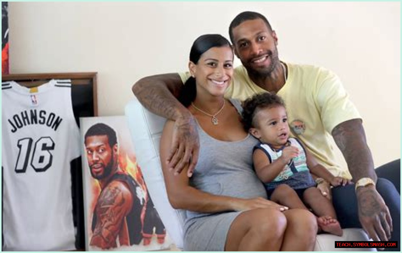  James Johnson’s wife Callie Johnson 