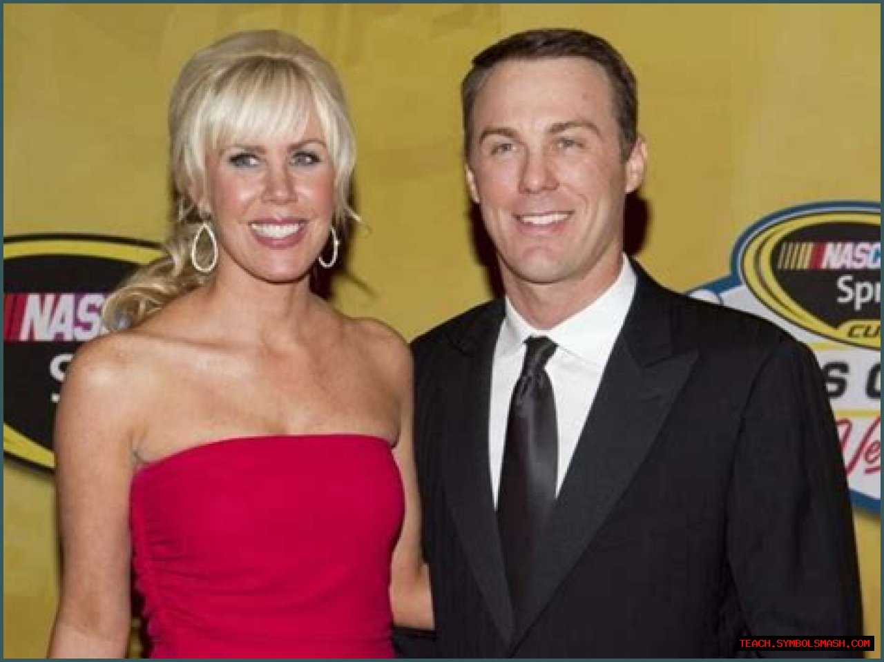  Kevin Harvick’s wife DeLana Harvick 