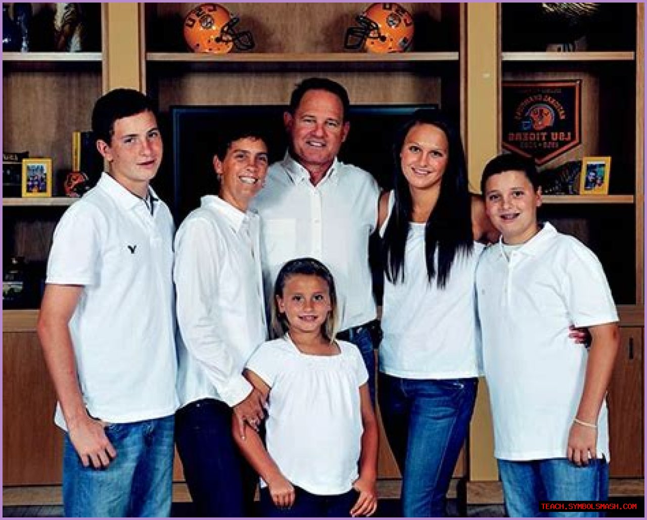  Les Miles’ wife Kathy Miles 