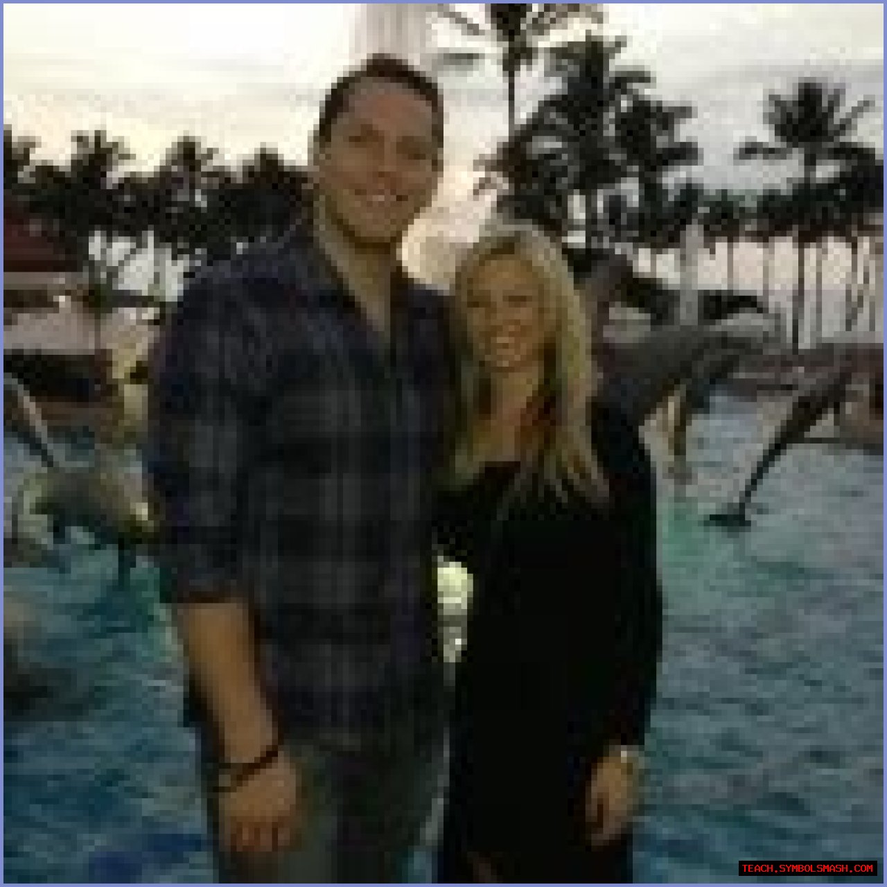  Logan Morrison’s wife Christie Morrison 