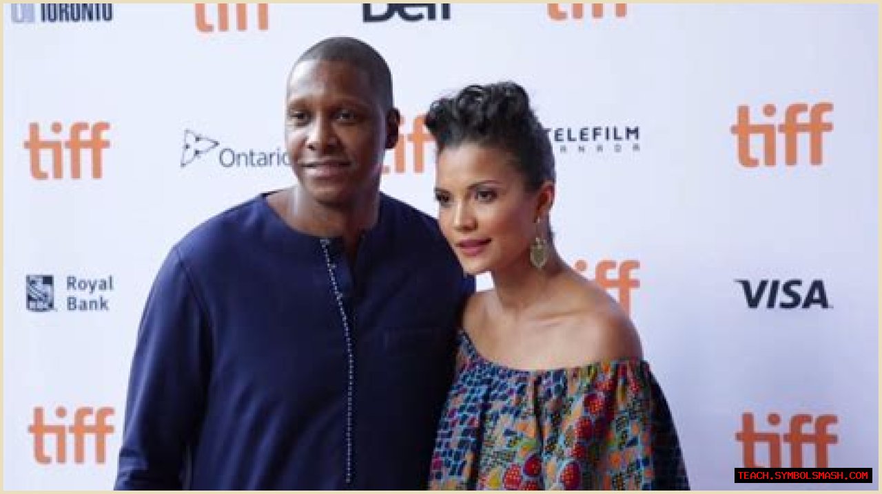  Masai Ujiri’s wife Ramatu Ujiri 