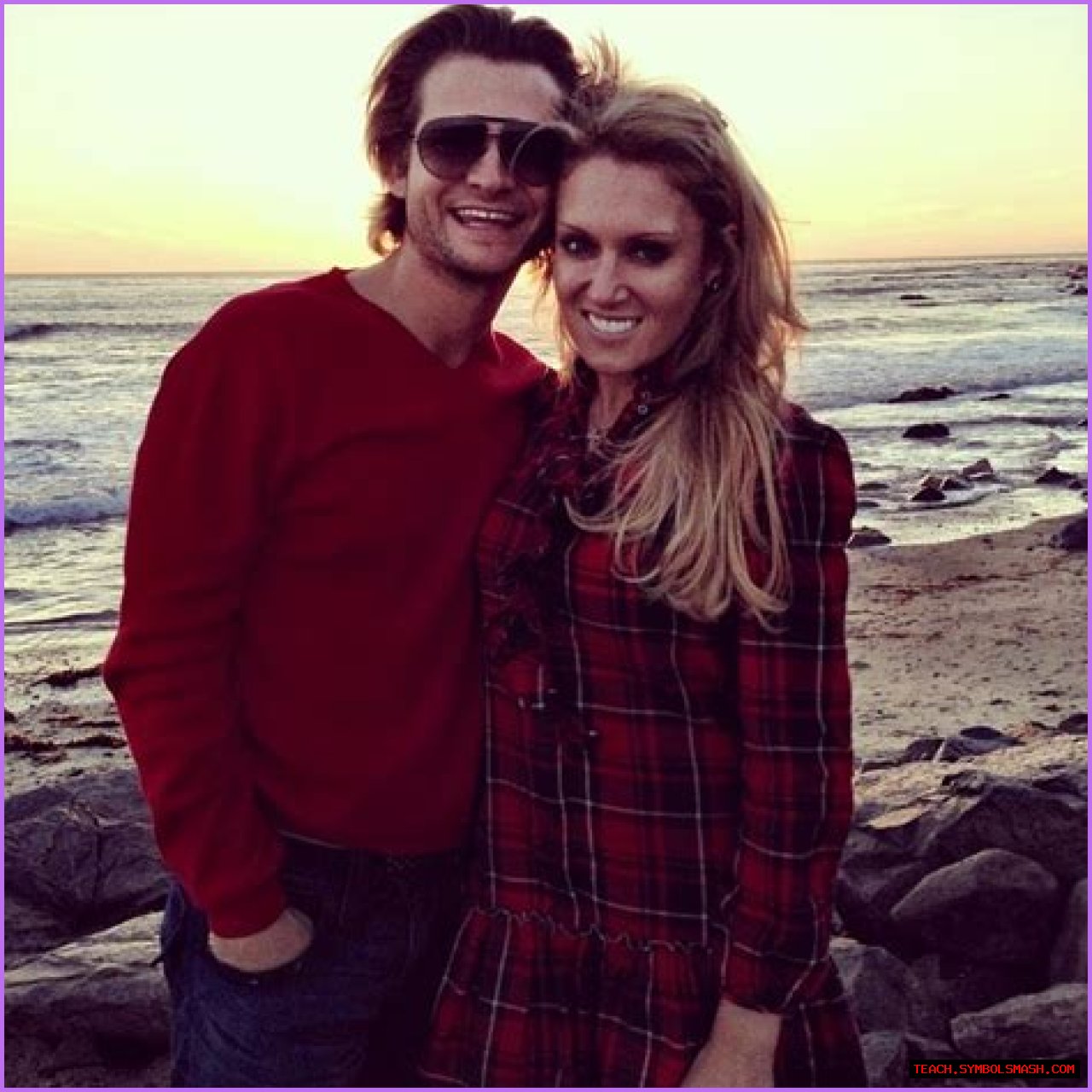  Natalie Gulbis’ husband Josh Rodamel 
