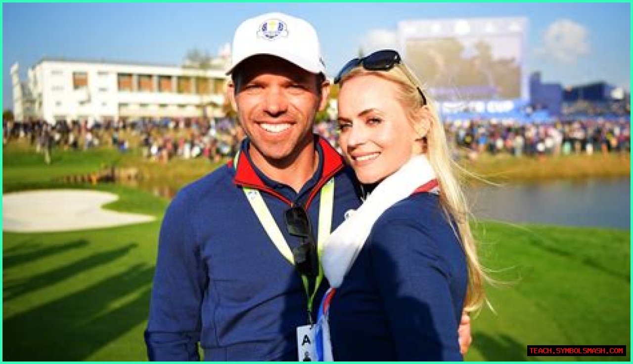 Paul Casey’s Wife Pollyanna Woodward 