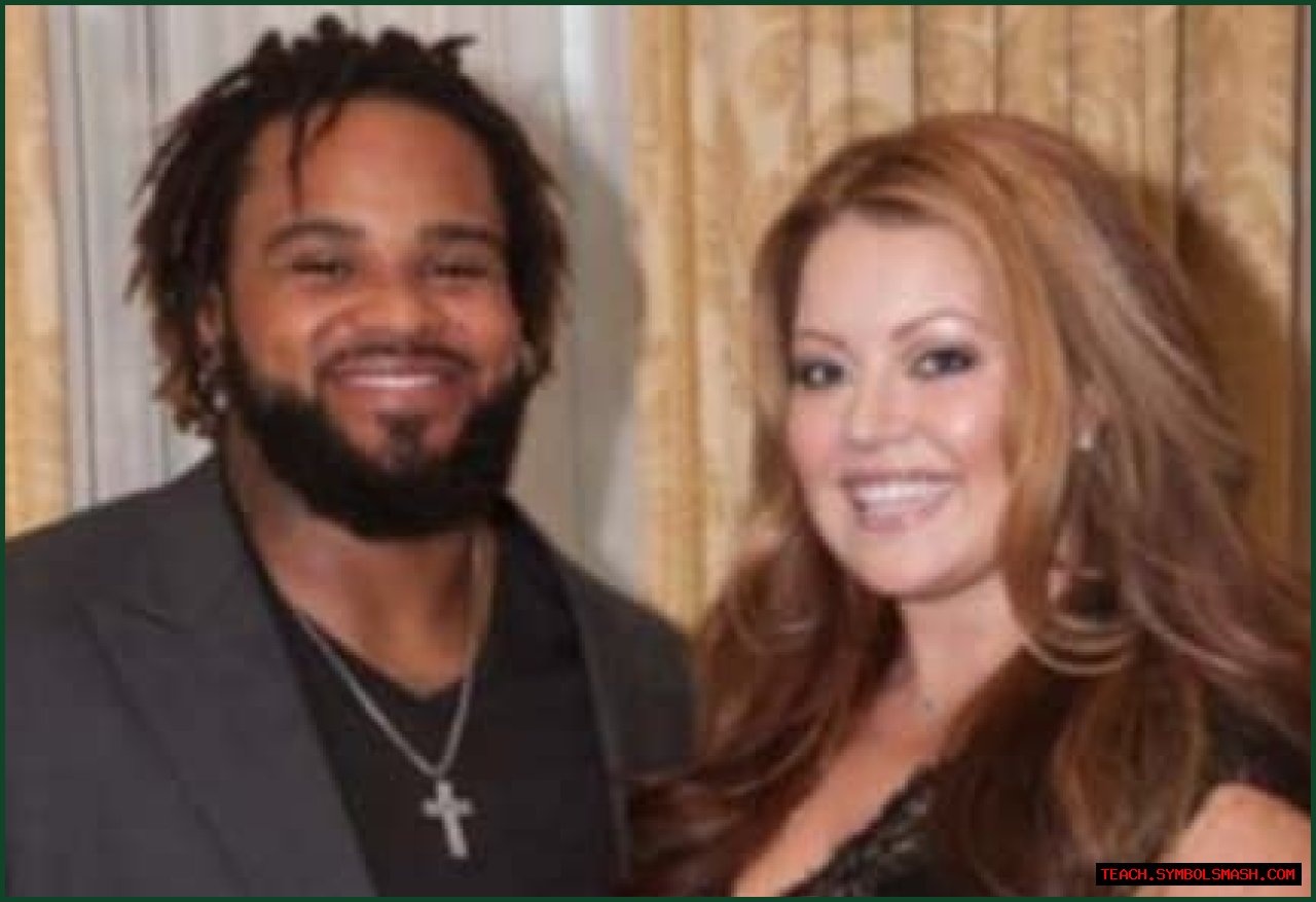  Prince Fielder’s wife Chanel Fielder 
