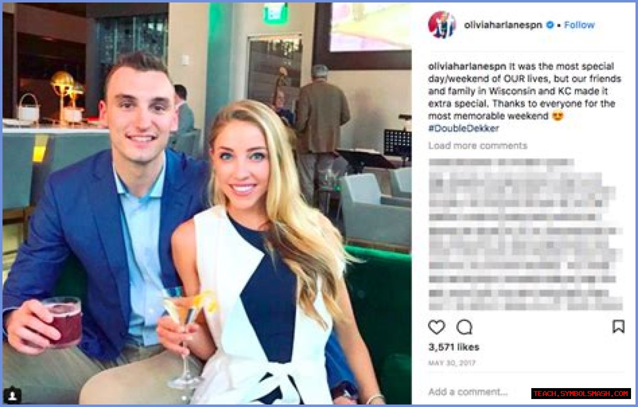  Sam Dekker’s wife Olivia Harlan Decker 