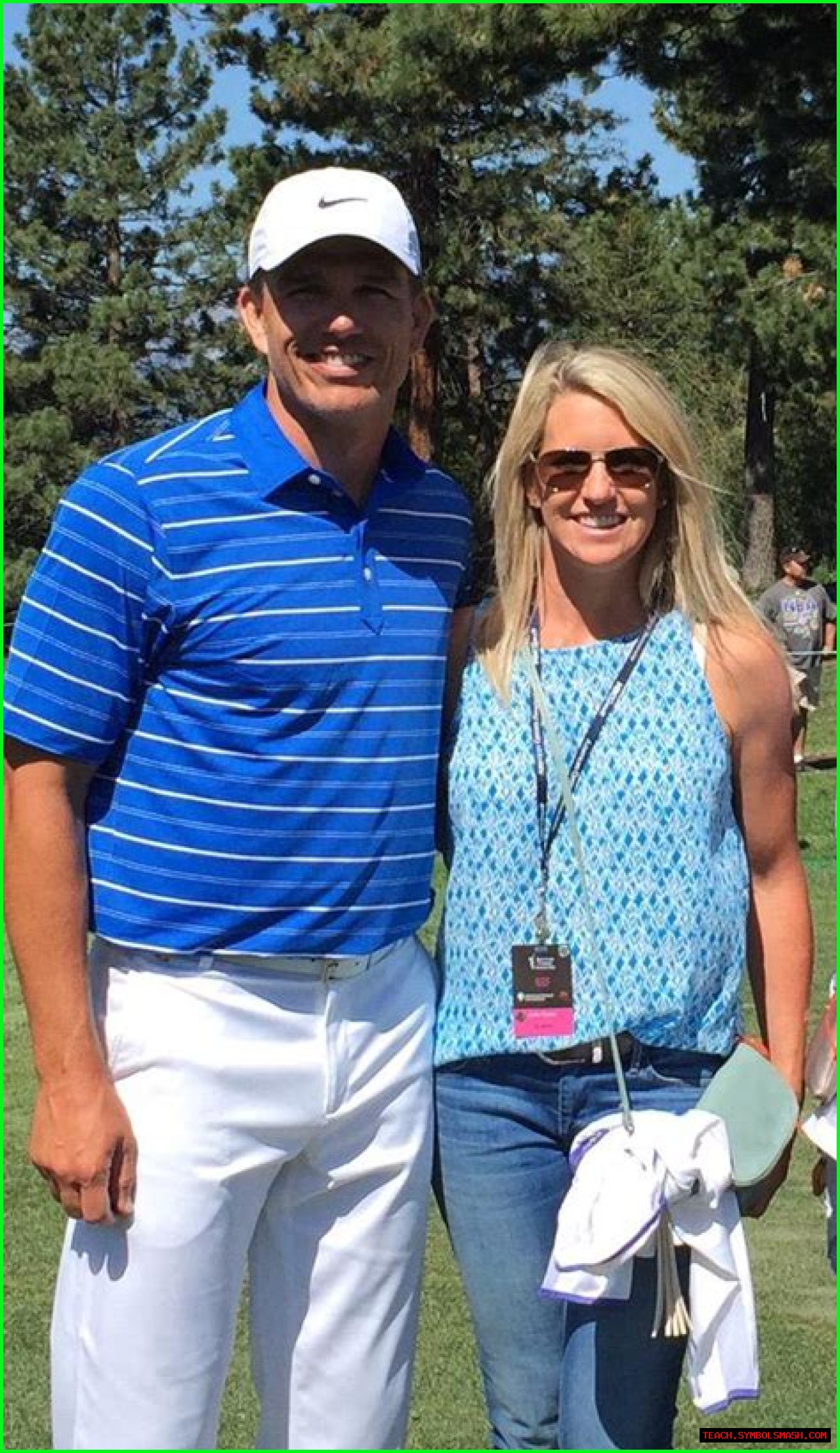  Trent Green’s Wife Julie Green 