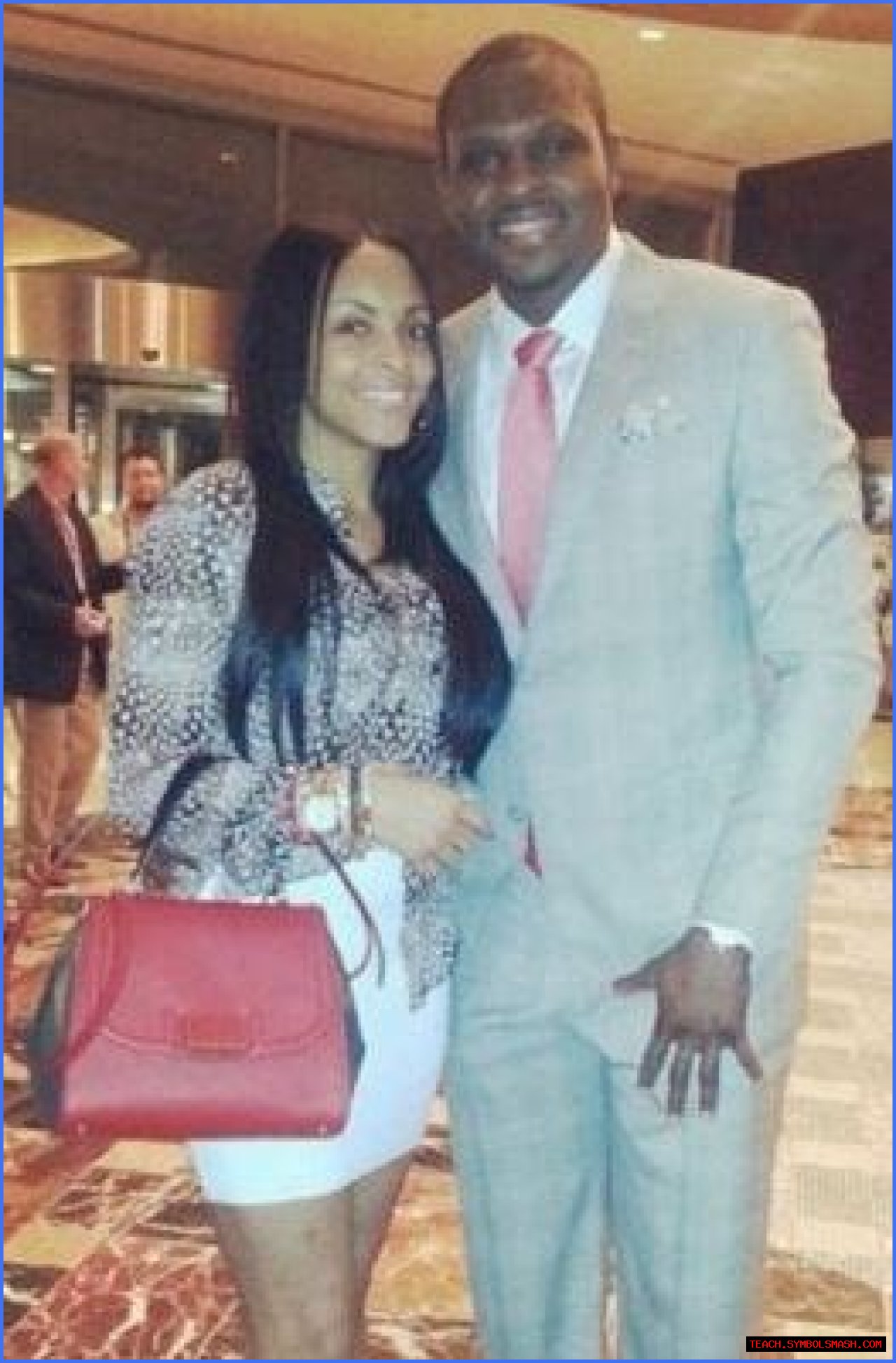  Zach Randolph’s girlfriend Faune Drake 